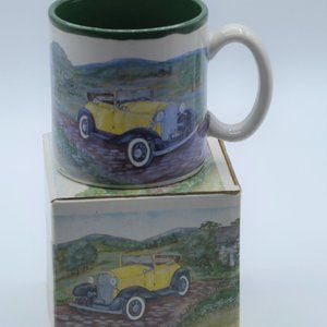 Burton & Burton Vintage Cars Coffee Mug